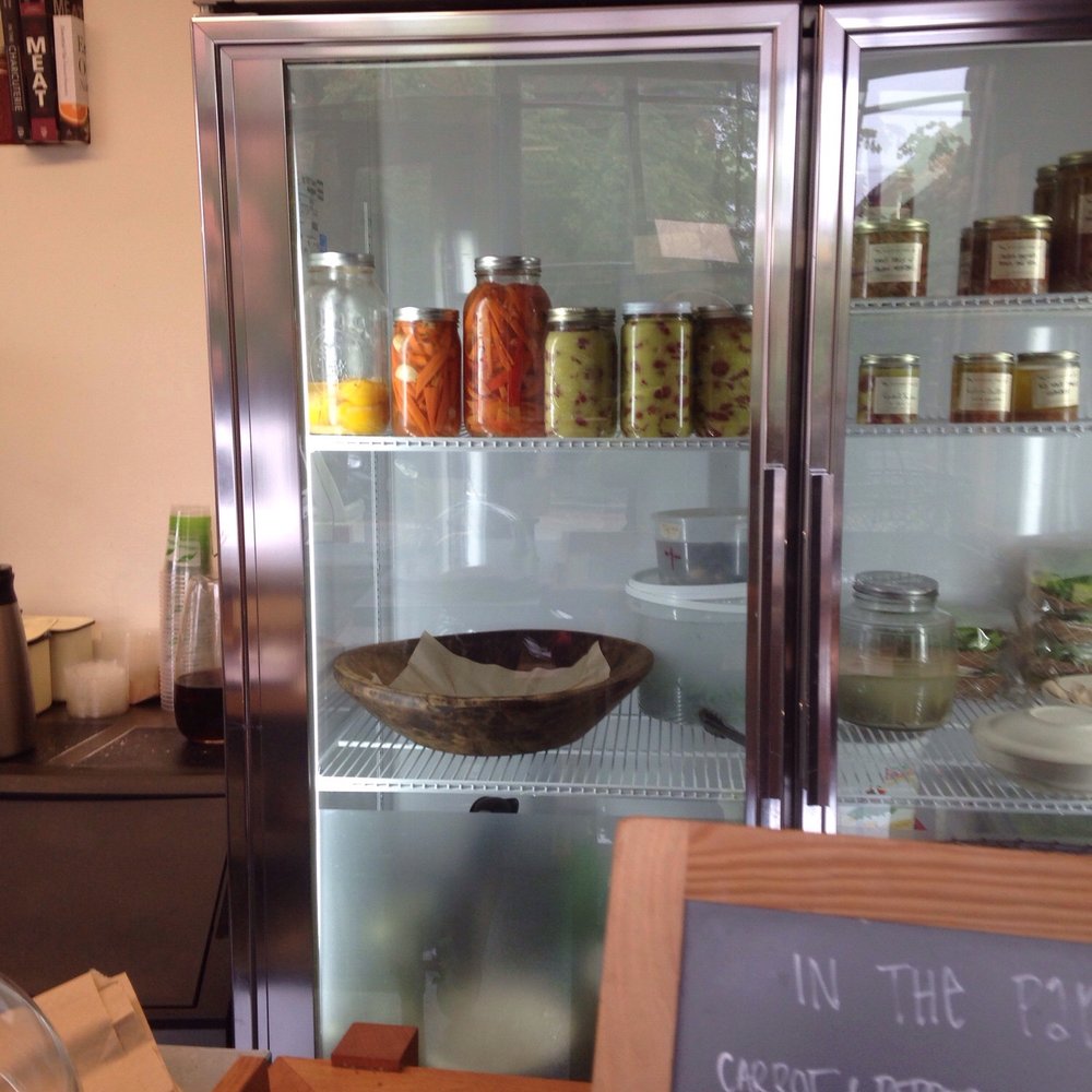 Standard Fare - Beautiful pickles. - Coffee & Tea Near Me - Berkeley, California Standard Fare - Beautiful pickles. - Coffee & Tea Near Me - Berkeley, California