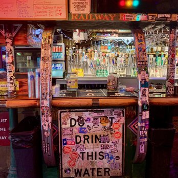 Goat Hill Tavern - drink this water sign - Dive Bars Near Me - Costa Mesa, California Goat Hill Tavern - drink this water sign - Dive Bars Near Me - Costa Mesa, California