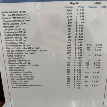 Kilwins Ice Cream - Chocolate - Fudge - Coffee and drink options with calories - Ice Cream & Frozen Yogurt Near Me - Waynesville, North Carolina