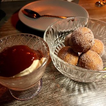 Darkroom - Donuts w/mascarpone - Wine Bars Near Me - Santa Ana, California Darkroom - Donuts w/mascarpone - Wine Bars Near Me - Santa Ana, California