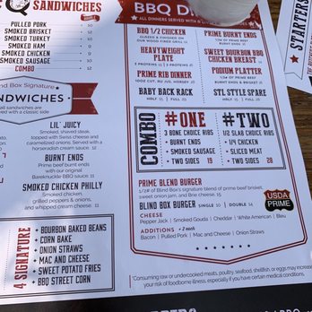 Blind Box BBQ - Barbeque Near Me - Shawnee, Kansas