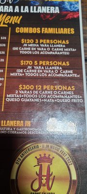 JH Carne En Vara a la Llanera by null