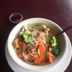 Regina Pho Restaurant - Vegetarian Pho soup
