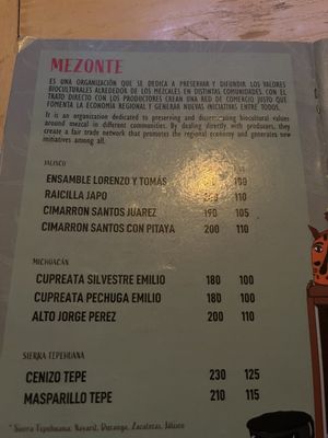 Mezcaleria La Miserable by null