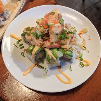 Ebisu Sushi Shack - Volcano roll. - Japanese Near Me - Tampa, Florida Ebisu Sushi Shack - Volcano roll. - Japanese Near Me - Tampa, Florida