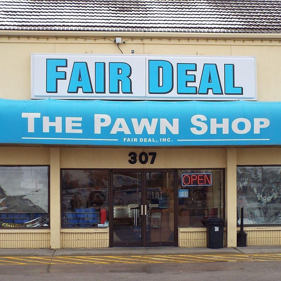 FAIR DEAL PAWN & GUN Updated September 2024 307 East Blvd N, Rapid