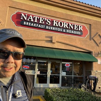 Nate's Korner - Front Door - Breakfast & Brunch Near Me - Santa Ana, California