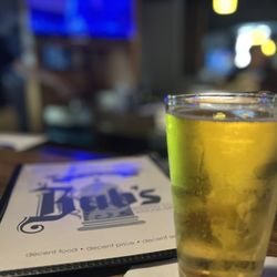 Bub's Brewing - Bar area