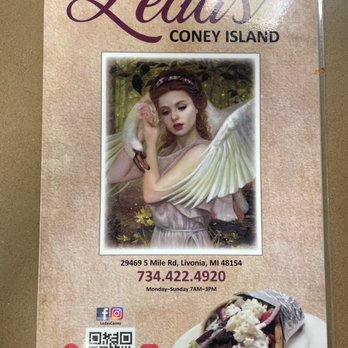 Leda's Coney Island - a picture of a dessert - Breakfast & Brunch Near Me - Livonia, Michigan