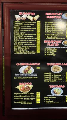 Menu photo 7 California Burrito Fairfield, CA Menu photo 7 California Burrito Fairfield, CA