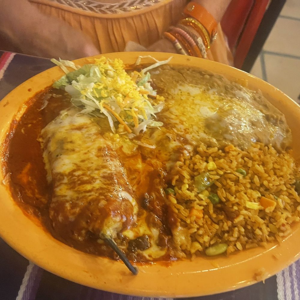 Chilled Cheese Chile Relleno a la Carte