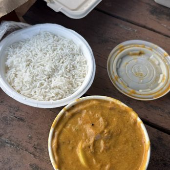 Cafe Turmeric - Coconut shrimp curry - Indian Near Me - Hanalei, Hawaii