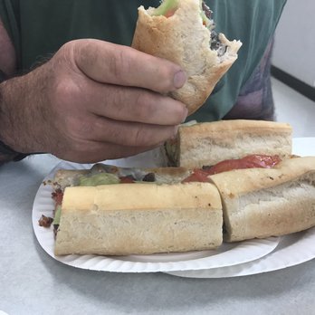 Sack O' Subs - This is a whole cheesesteak! - Sandwiches Near Me - Absecon, New Jersey