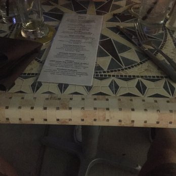 Brown Dog Cafe - Very dark ... No light on patio - Cocktail Bars Near Me - Blue Ash, Ohio