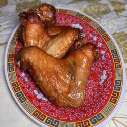 Wong's Restaurant - Wings from the Sweet and Sour Chicken combo
