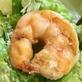 The Original Mr. Bruno's - Dry and crunchy but rubbery shrimp. - Pizza Near Me - Lyndhurst, New Jersey