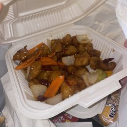 Orange Chicken