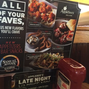 Applebee's Grill + Bar - Menu - Sports Bars Near Me - Colonial Heights, Virginia