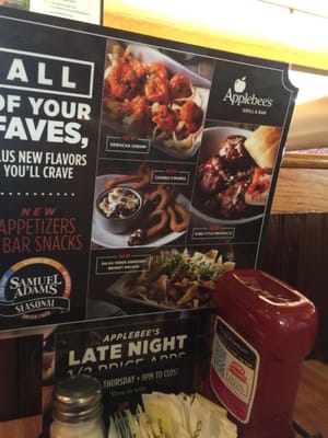 Menu photo 2 Applebee's Grill + Bar Colonial Heights, VA