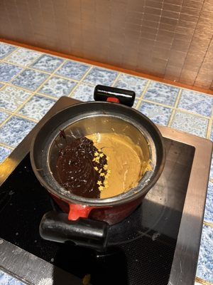 Little Dipper Fondue by null