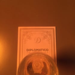 Diplomatico - Champagne at Diplomatico perfect for a chill night in front of fourviere