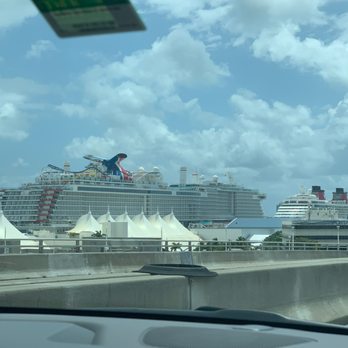 Port Miami - Carnival Celebration in port - Boating Near Me - Miami, Florida