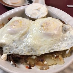 Greek Skillet is tasty.