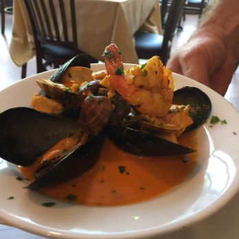 Barn Door Restaurant - Fish soup. Beautiful!!! - Bars Near Me - Ridgefield, Connecticut