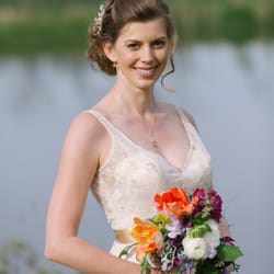 The Bridal Gallery - Transformed neck-line!