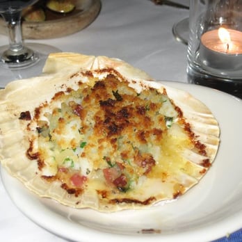 Bacaro - Gratin of Scallops and Pancetta - Wine Bars Near Me - Providence, Rhode Island