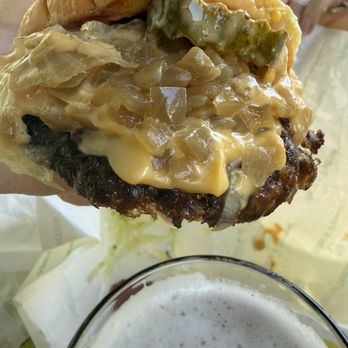 Palms n' Patties - Double smash burger. - Burgers Near Me - Costa Mesa, California