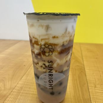 Sunright Tea Studio - Milpitas - Taro boba - Bubble Tea Near Me - Milpitas, California