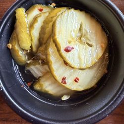 Mission BBQ - Their new upcoming pickles