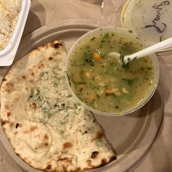 Viva Goa - Mulgatawni Soup  Garlic Naan - Indian Near Me - San Francisco, California