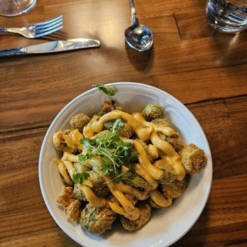 Restaurant Claudine - Fried okra - French Near Me - San Antonio, Texas Restaurant Claudine - Fried okra - French Near Me - San Antonio, Texas