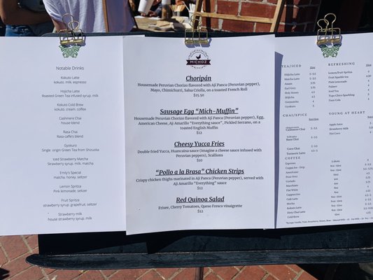 Menu photo 7 The Hidden Cafe Berkeley, CA