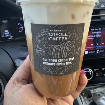 Caribbean Creole Coffee - Lavender latte - Coffee & Tea Near Me - Katy, Texas Caribbean Creole Coffee - Lavender latte - Coffee & Tea Near Me - Katy, Texas