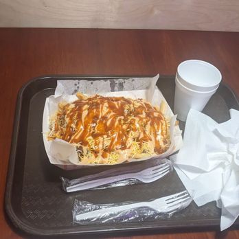 Eat More Korean - Kimchi fries also every bite was awesome and the portion was huge. - Korean Near Me - Morrow, Georgia Eat More Korean - Kimchi fries also every bite was awesome and the portion was huge. - Korean Near Me - Morrow, Georgia