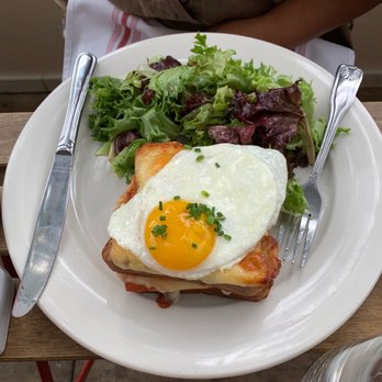 Café Paulette - Croque Monsieur - French Near Me - Brooklyn, New York