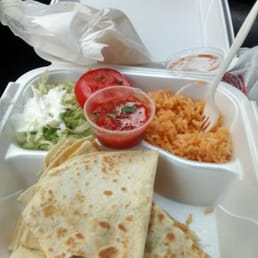 Chicken Quesadilla $5 Chicken Quesadilla $5
