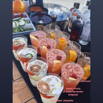 Curly Bartender - Bartenders Near Me