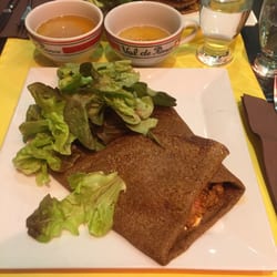 Crêperie de la Croix Lieu - Crêpe Dolce