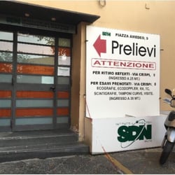 SDN - Ingresso laboratorio di analisi