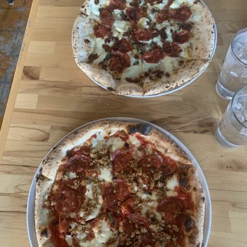 Cane Rosso - Honey Bastard at top Zoli at bottom - Pizza Near Me - Fort Worth, Texas