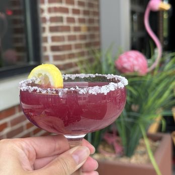 Shin Dig - Blueberry lemon drop cocktail - Chicken Wings Near Me - Indianapolis, Indiana