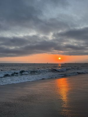Dockweiler Beach by null