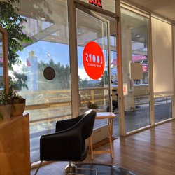 LOOPS Hair Studio - 2nd floor of the shopping plaza, bright open space and safe for Covid concerns.