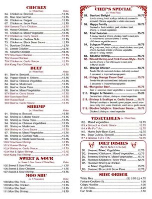 Menu photo 2 china wok Palm Harbor, FL Menu photo 2 china wok Palm Harbor, FL