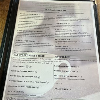 Endiro Coffee - Menu - Breakfast & Brunch Near Me - Aurora, Illinois