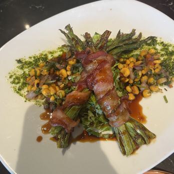 Z'Tejas - Bacon wrapped Asparagus - Tex-Mex Near Me - Chandler, Arizona Z'Tejas - Bacon wrapped Asparagus - Tex-Mex Near Me - Chandler, Arizona